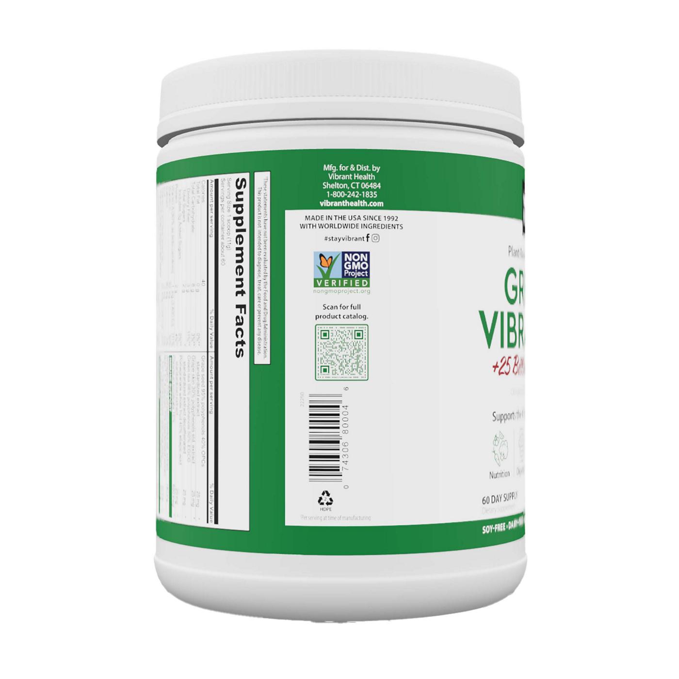 Vibrant Health Green Vibrance Superfood Powder; image 5 of 5