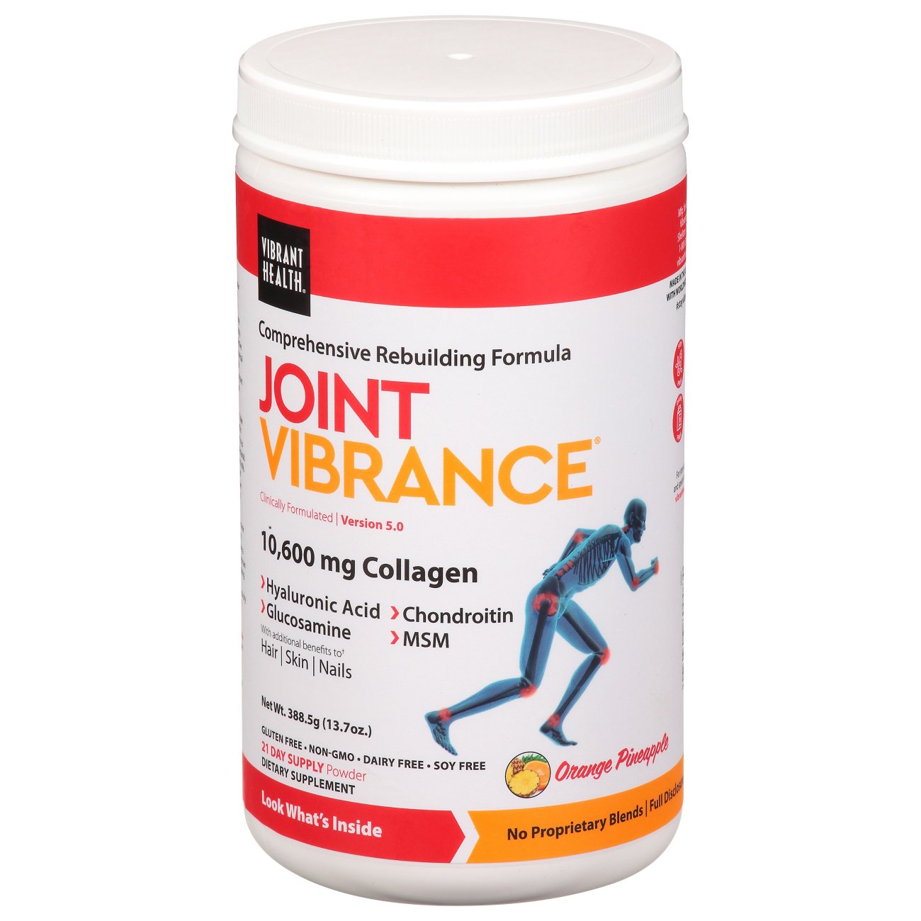 Vibrant Health Joint Vibrance Powder Shop Diet & Fitness at HEB