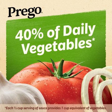 Prego Chunky Tomato, Onion & Garlic Pasta Sauce, 45 oz