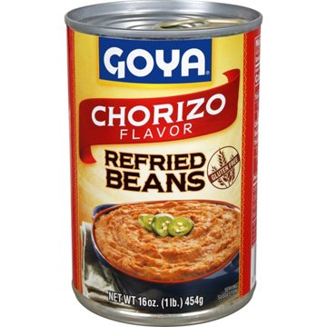 Goya Chorizo Flavored Refried Beans
