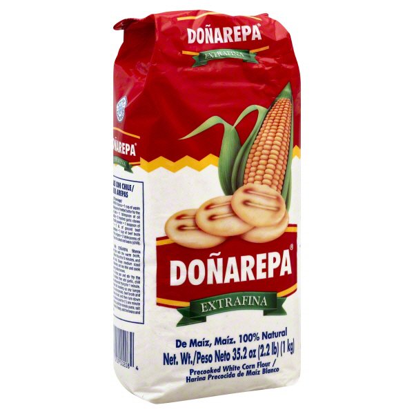 Donarepa White Corn Flour Shop Flour at HEB