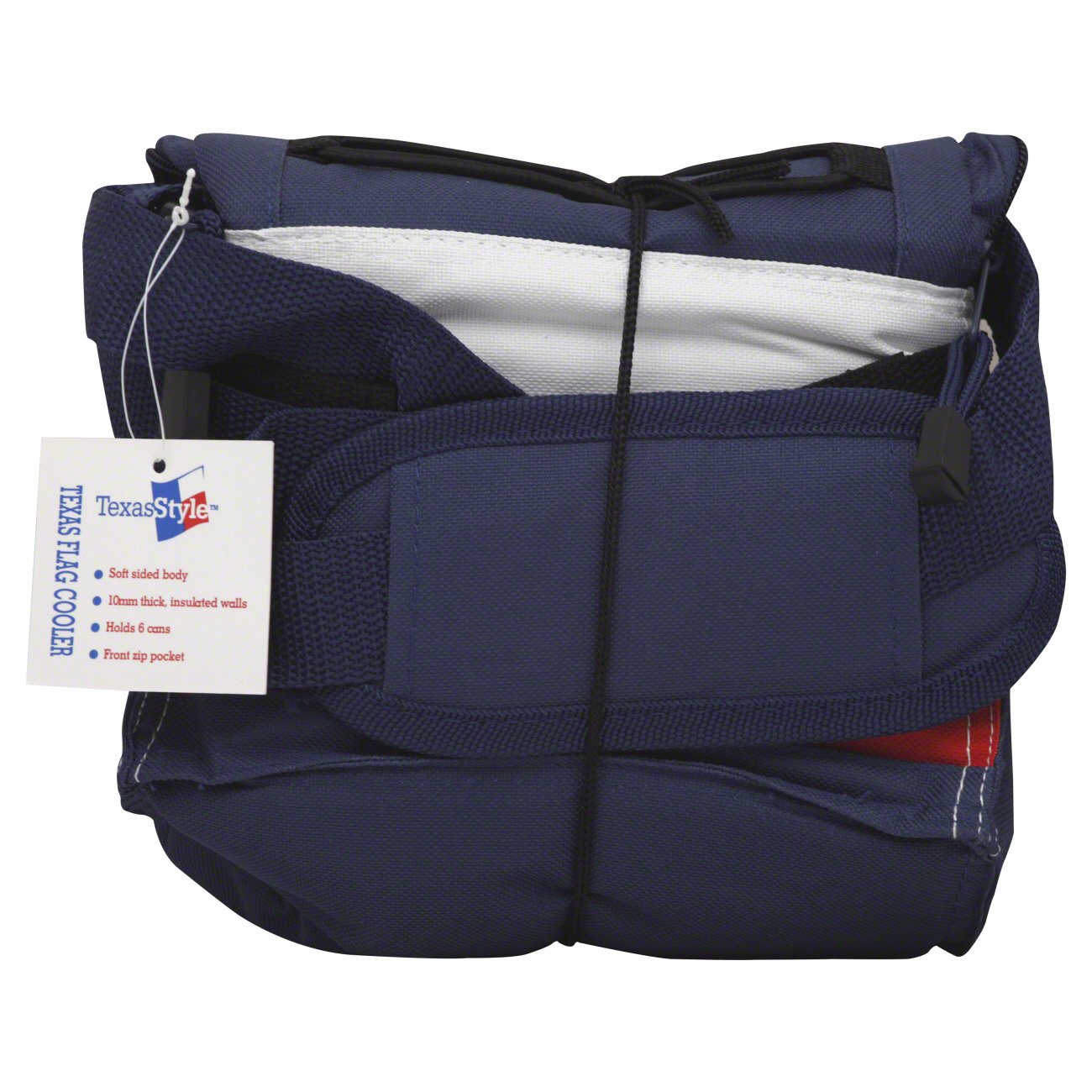 Outdoor Solutions 6 Can Texas Flag Soft Sided Cooler - Shop Coolers ...