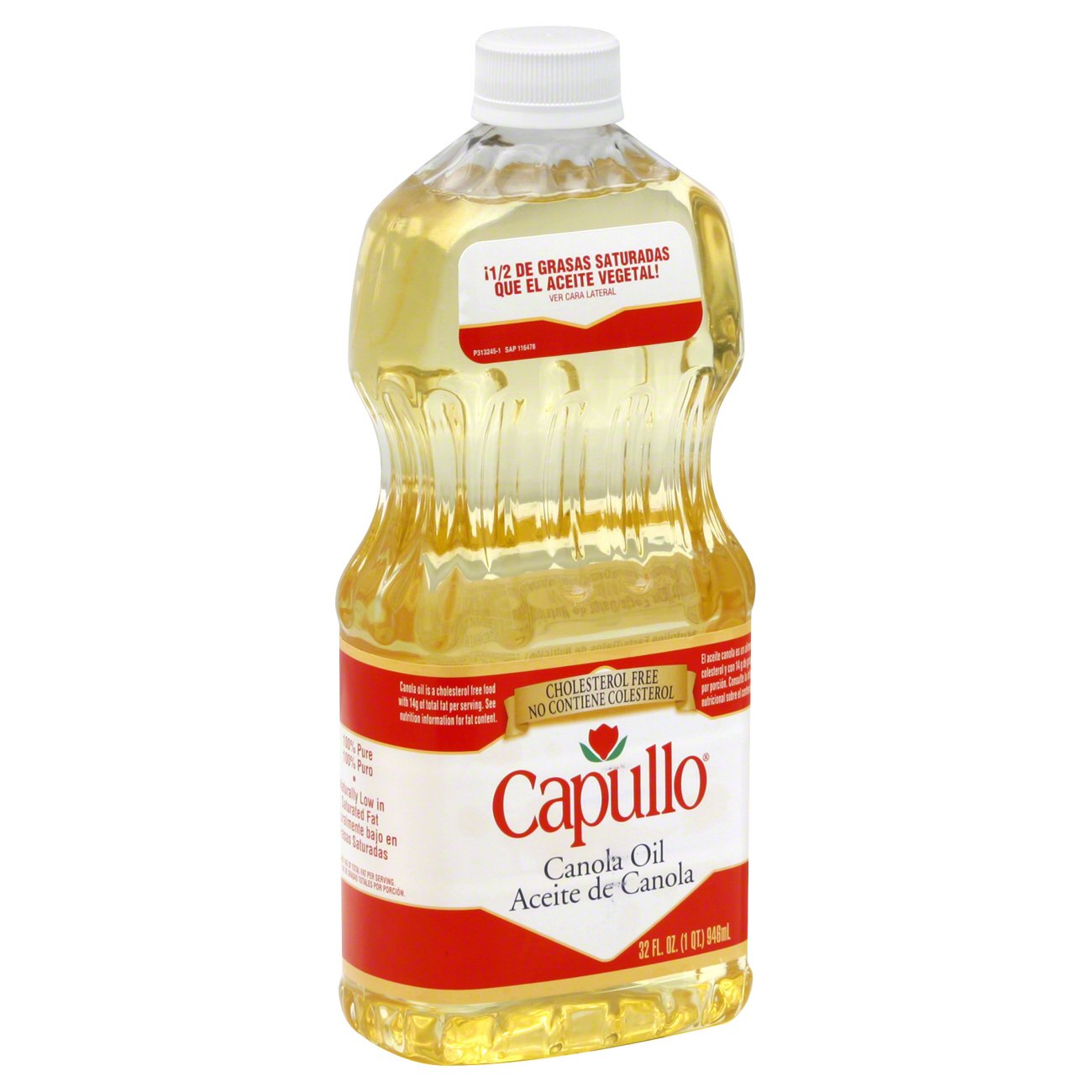 Capullo Canola Oil Shop Dressing, Oil & Vinegar at HEB