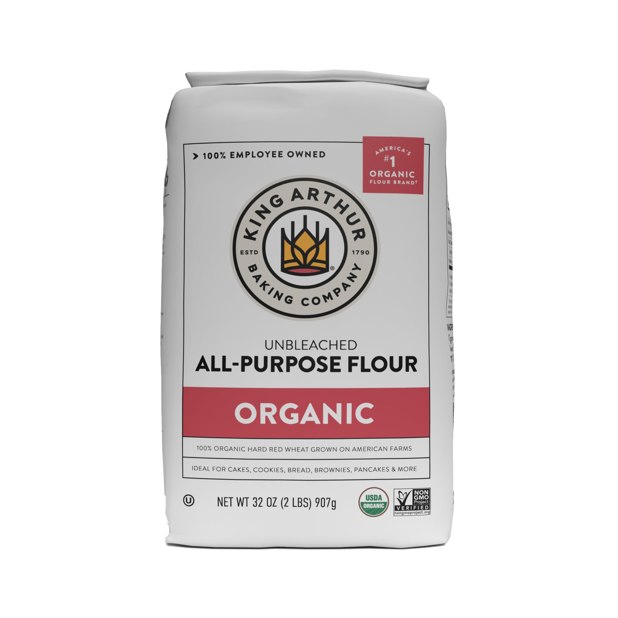 King Arthur Organic Unbleached All Purpose Flour Shop Flour at HEB