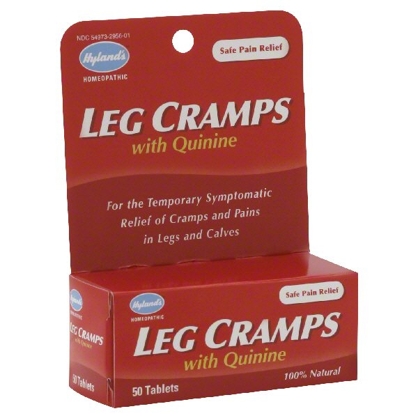 Hylands Leg Cramps With Quinine Tablets Shop Vitamins & Supplements