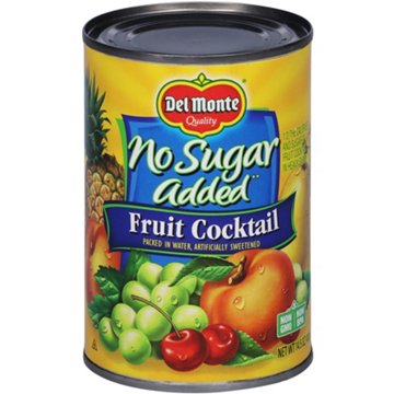 Del Monte No Sugar Added Fruit Cocktail, 14.5 oz