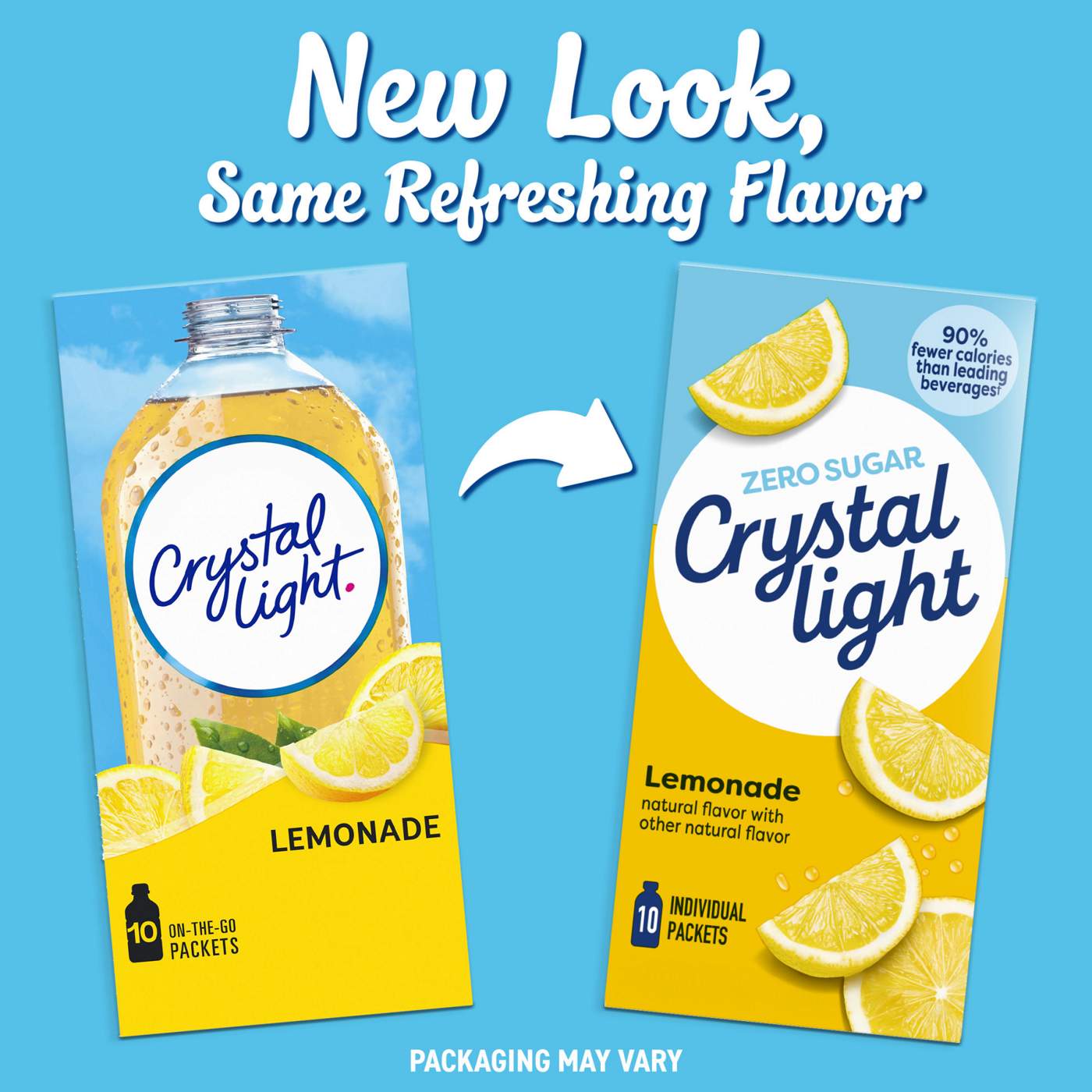 Crystal Light Lemonade On-The-Go Powdered Drink Mix Packets; image 3 of 5