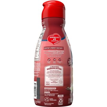 Nestle Coffee Mate Liquid Coffee Creamer - Vanilla & Cinnamon, 32 oz