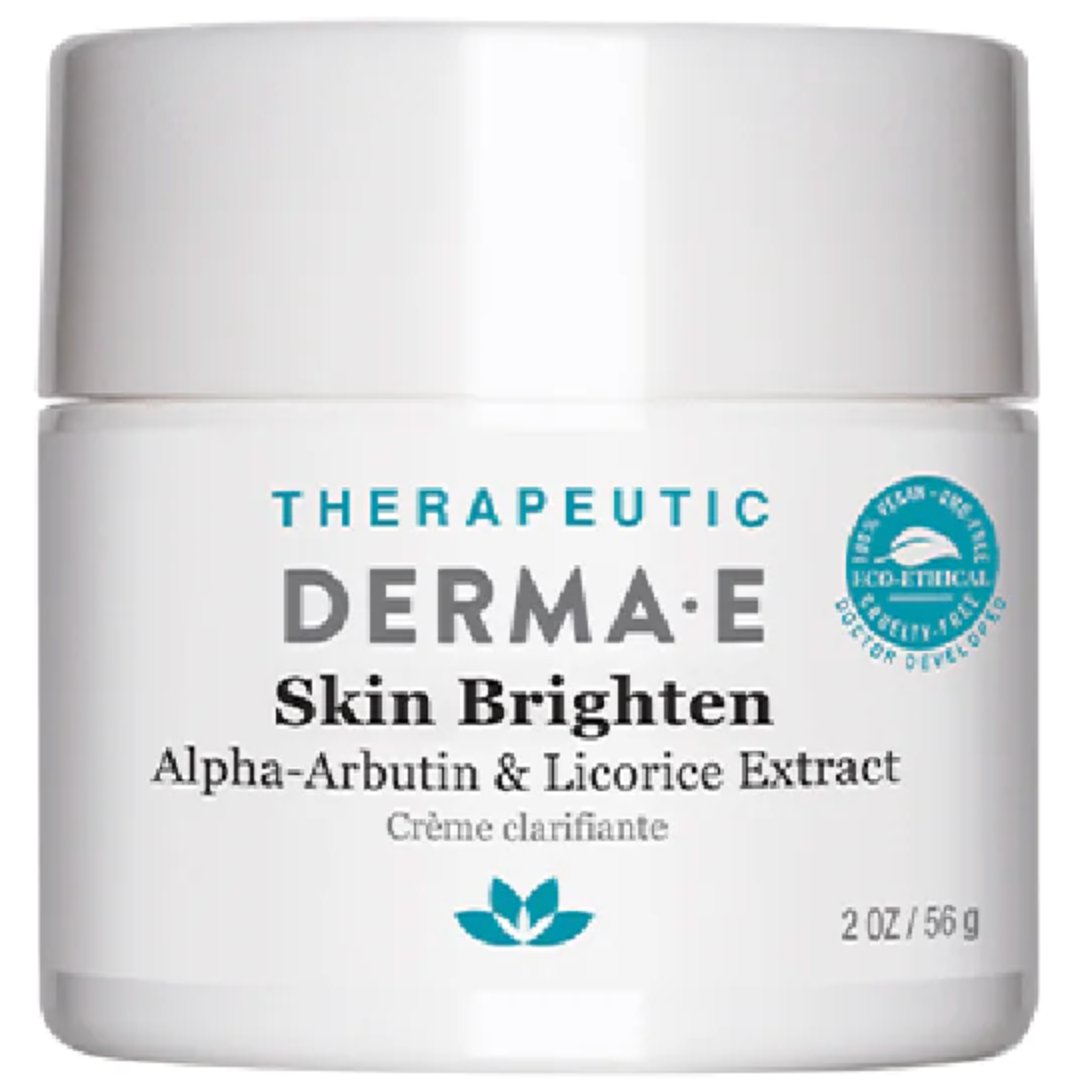 Derma E Skin Brighten Cream Shop Facial Masks & Treatments at HEB