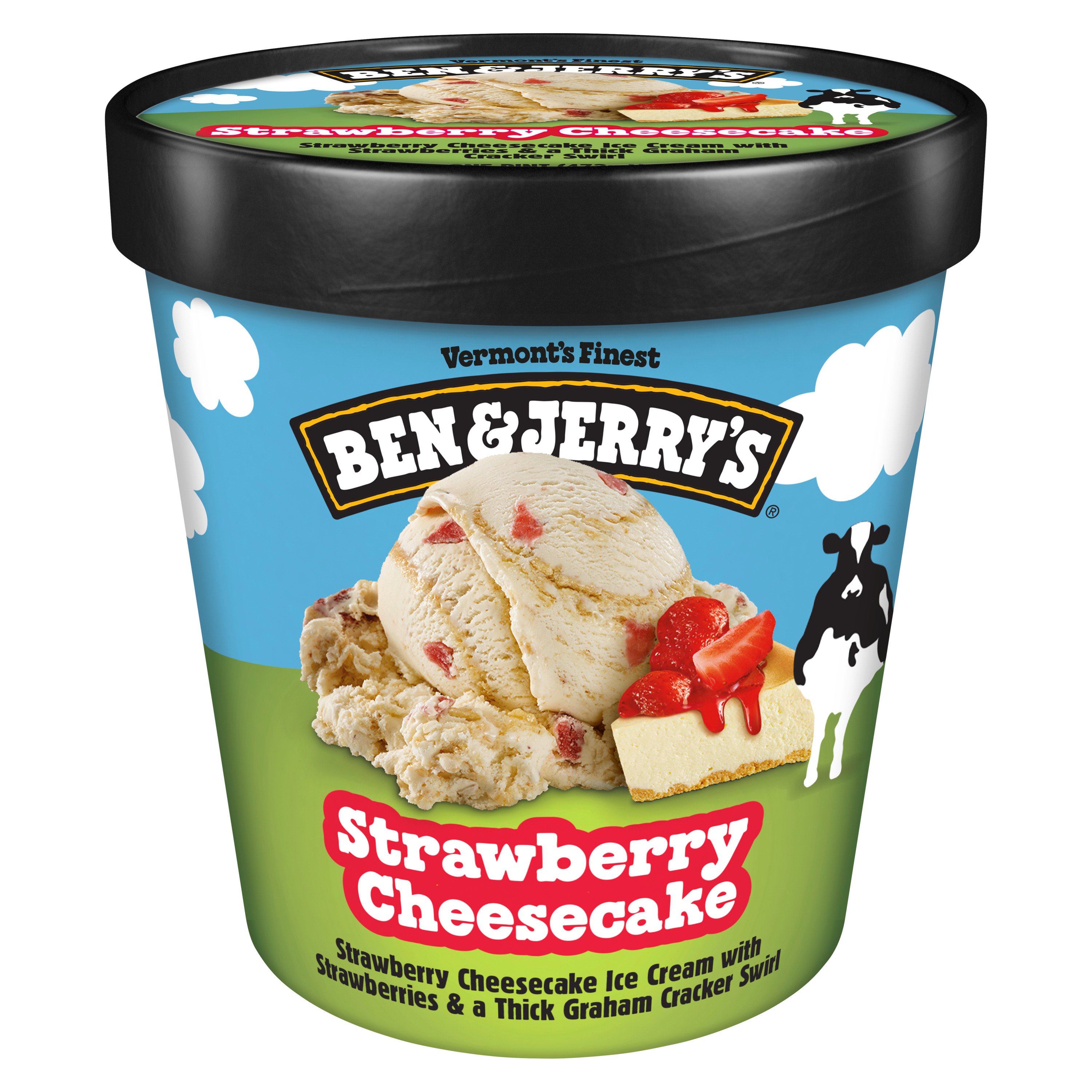 Ben & Jerry's Strawberry Cheesecake Ice Cream - Shop Ice cream at
