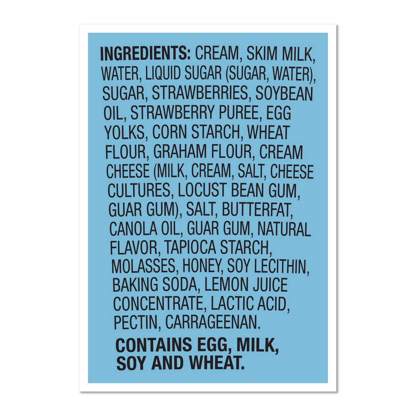 Ben & Jerry's Strawberry Cheesecake Ice Cream; image 5 of 6