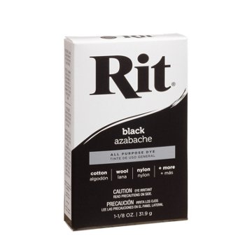 Rit Black 15 Dye, 1.13 oz