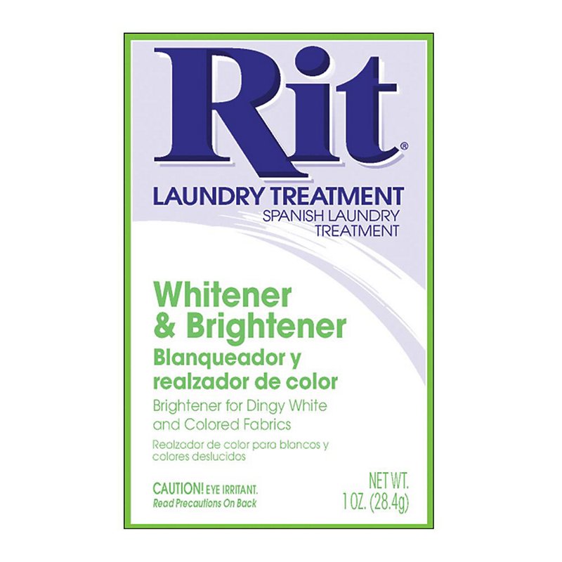 Whitener and Brightener Laundry Treatment Whitener and Brightener