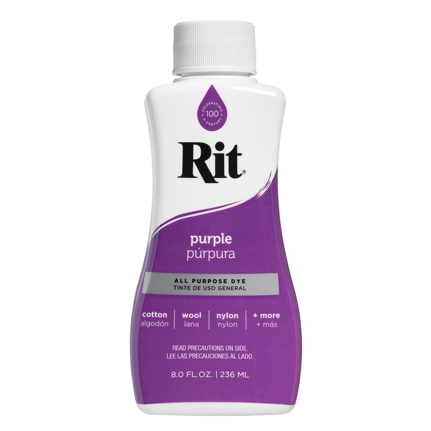 Rit Purple Number 13 Liquid Fabric Dye - 8 FZ - Safeway