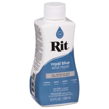Rit Royal Blue 29 Liquid Dye, 8 oz