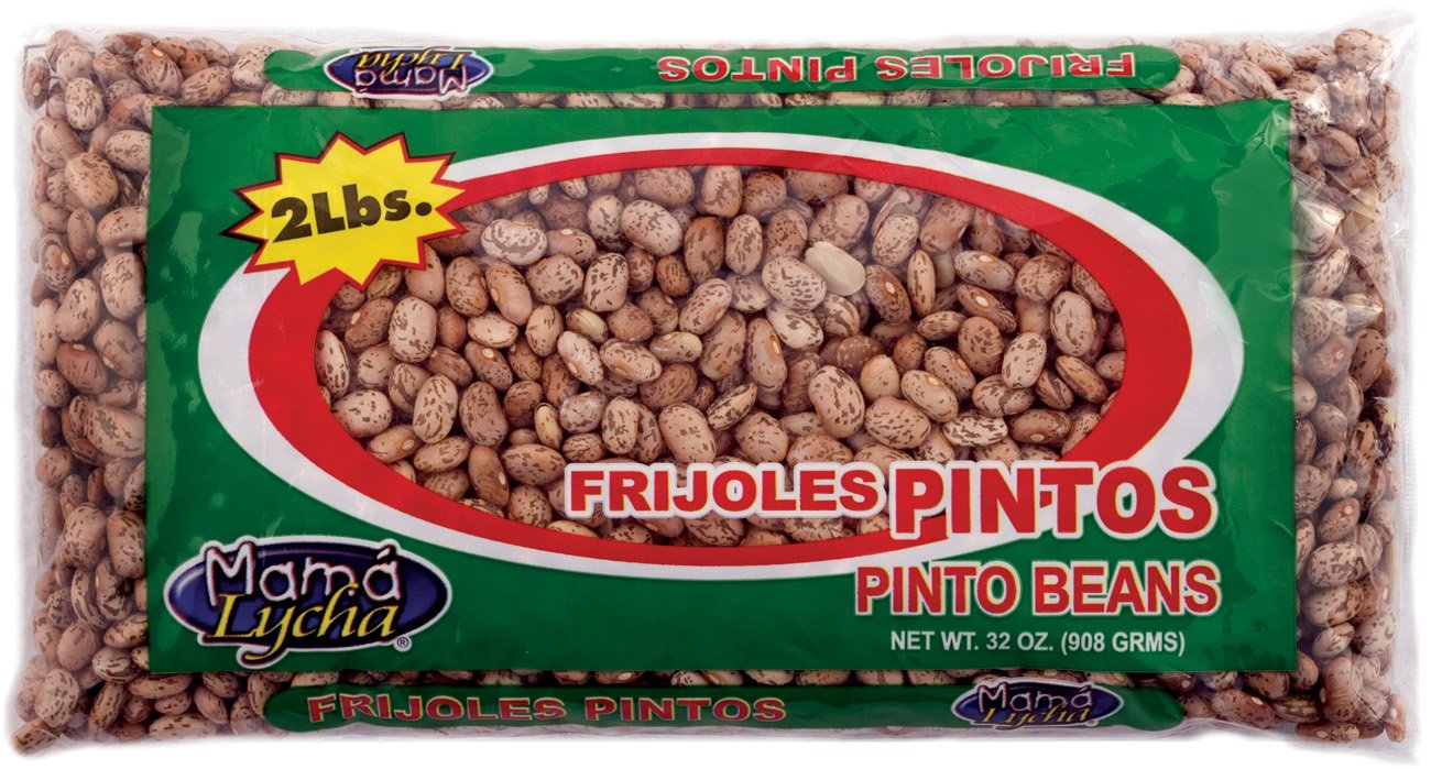 Mama Lycha Frijoles Pintos (Pinto Beans) Shop Beans & legumes at HEB
