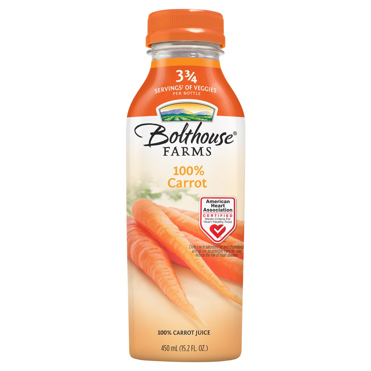 Bolthouse Farms 100 Carrot Juice Shop Juice at HEB