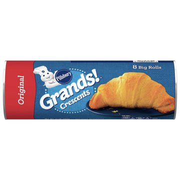 Pillsbury Grands! Big & Flaky Original Crescent Rolls, 8 ct