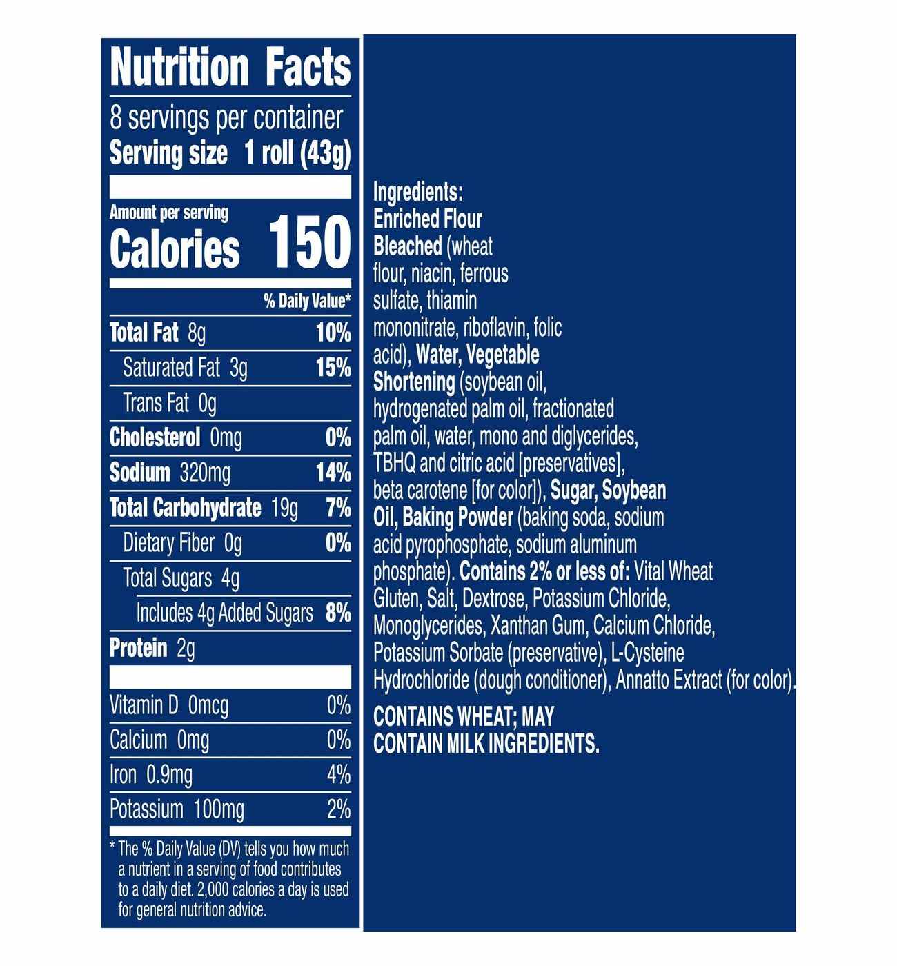 Pillsbury Grands! Big & Flaky Original Crescent Rolls; image 4 of 5