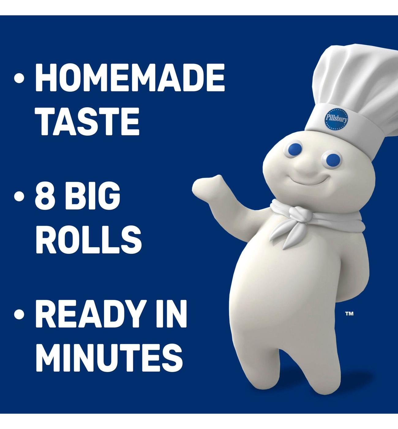 Pillsbury Grands! Big & Flaky Original Crescent Rolls; image 5 of 5
