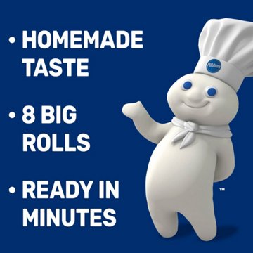 Pillsbury Grands! Big & Flaky Original Crescent Rolls, 8 ct