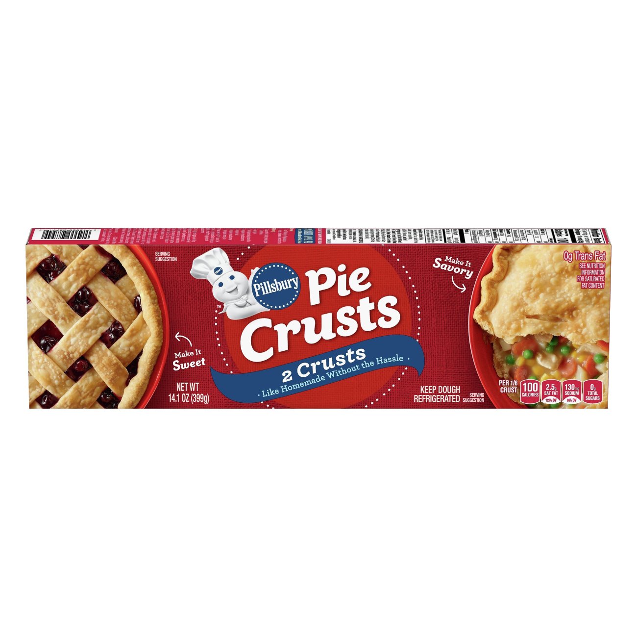 Pillsbury Pie Crust - Shop Pie Crusts at H-E-B
