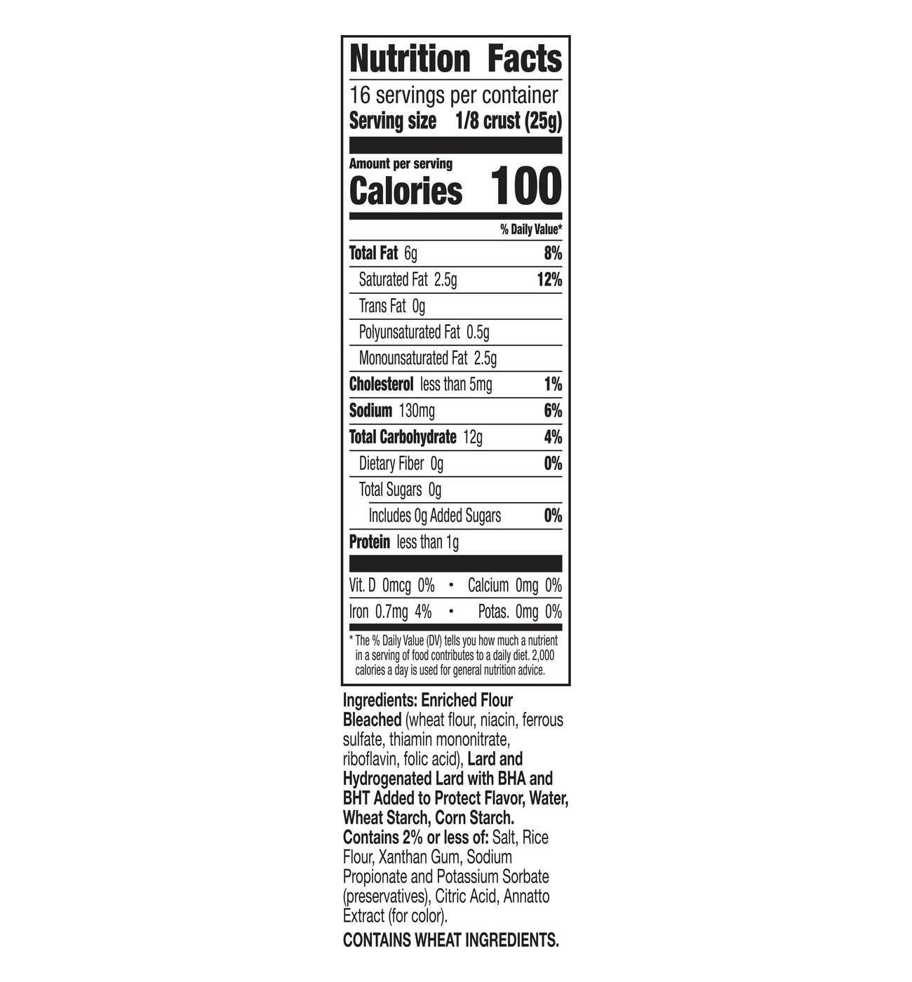 Pillsbury Pie Crusts; image 5 of 6