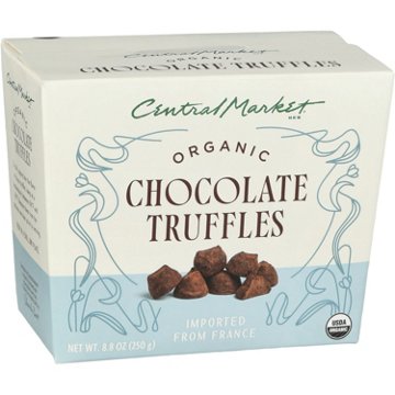 Central Market Organic Chocolate Truffles, 8.8 oz