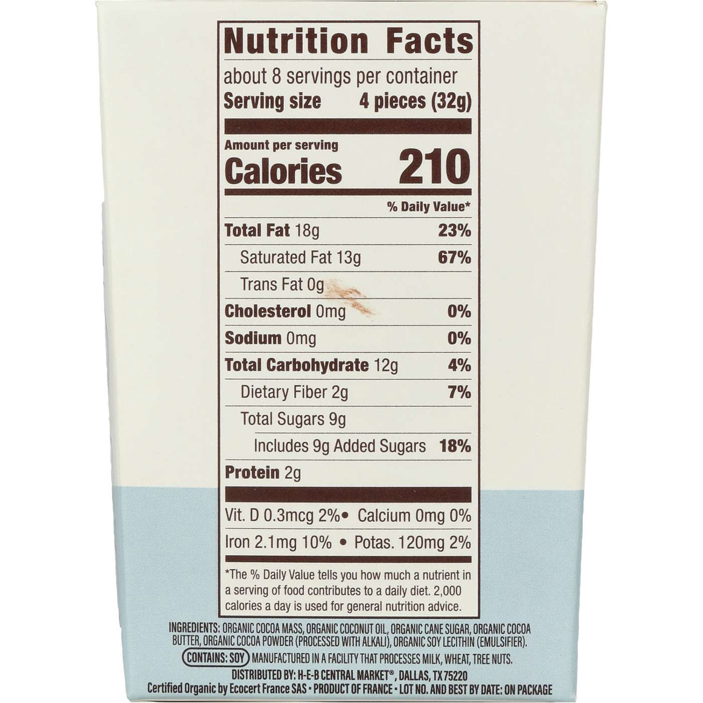 Central Market Organic Chocolate Truffles; image 3 of 3