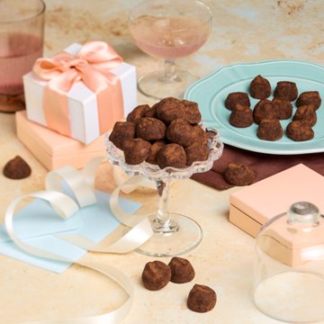 Central Market Organic Chocolate Truffles, 8.8 oz