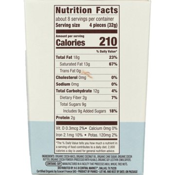Central Market Organic Chocolate Truffles, 8.8 oz
