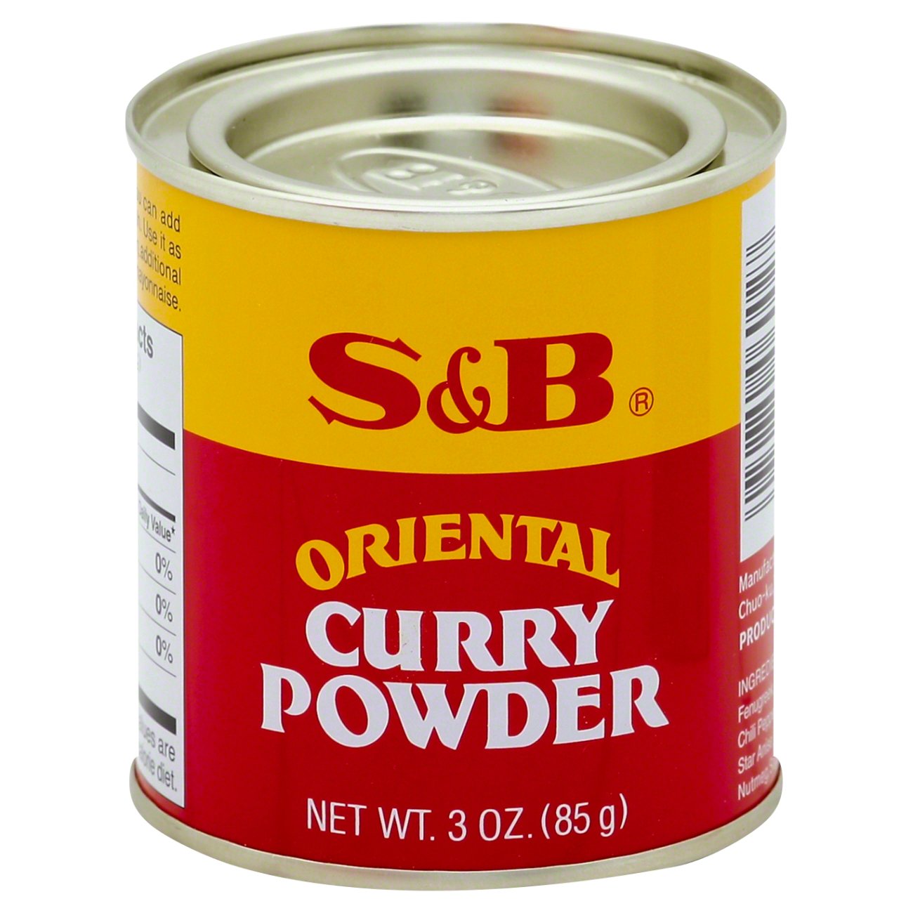 S & B Oriental Curry Powder Shop Herbs & spices at HEB