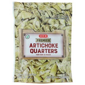 H-E-B Premier Artichoke Quarters, 16 oz