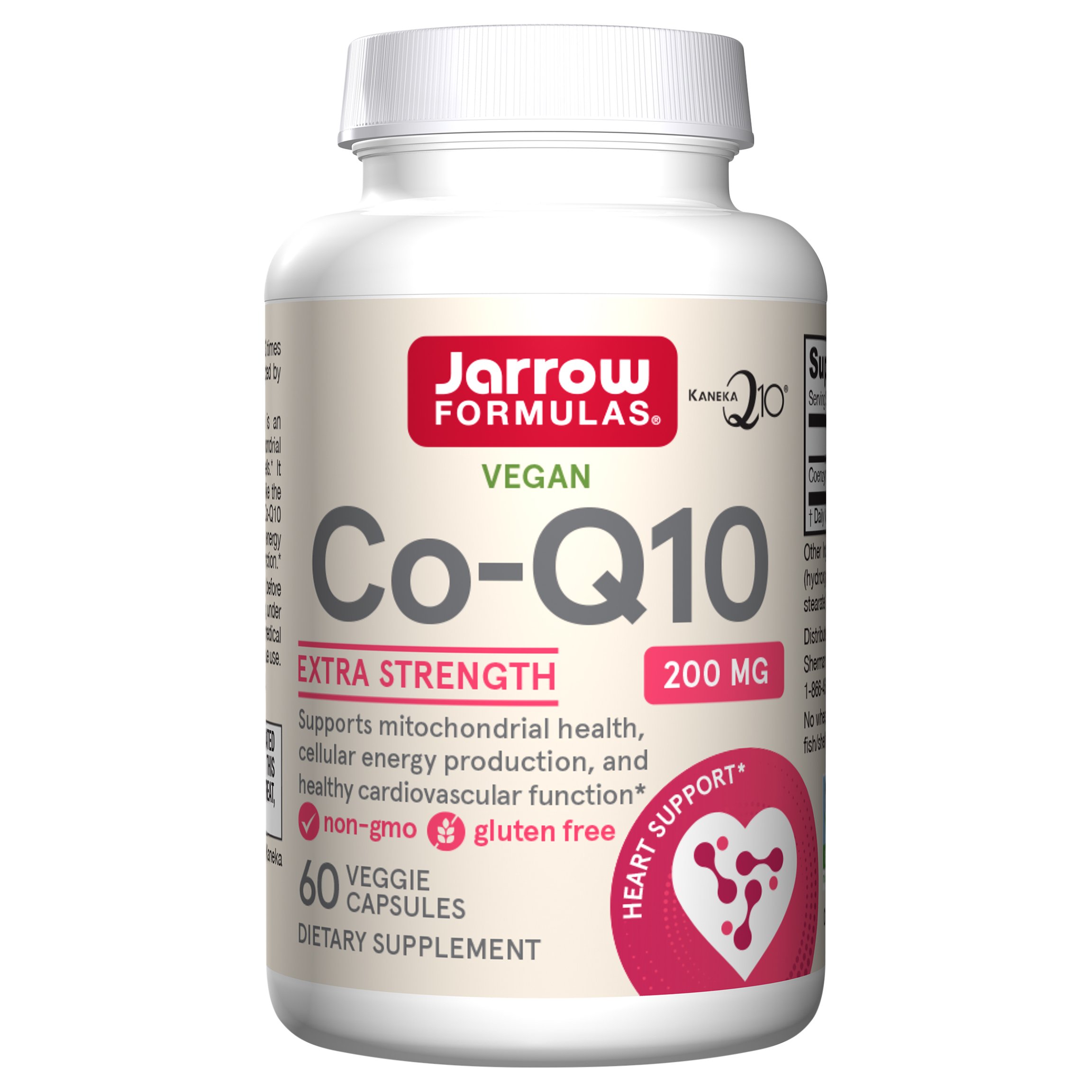 Jarrow CoQ10 Capsules 200 mg Shop Antioxidants at HEB