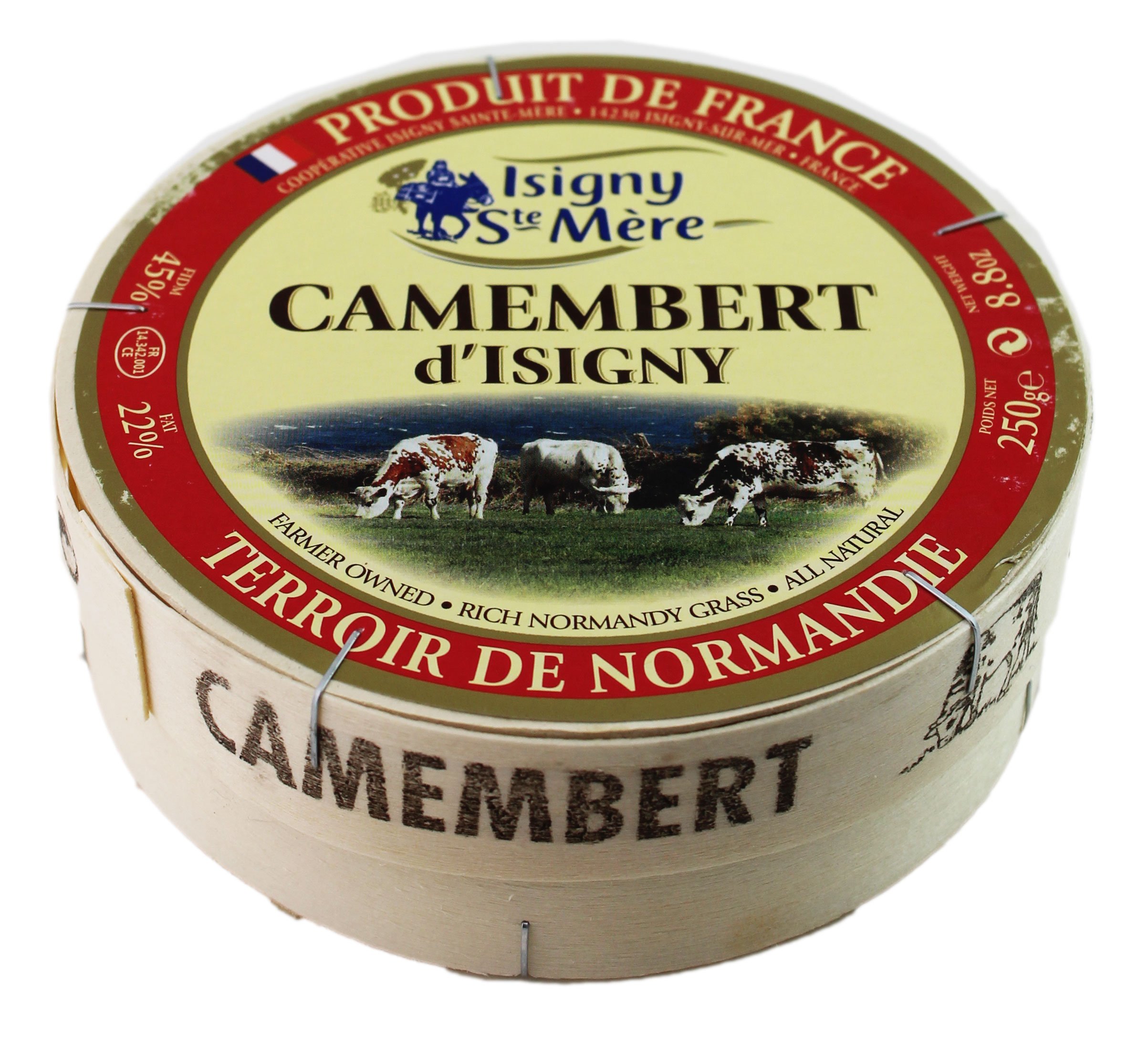 Isigny Ste Mere Camembert D'Isigny - Shop Cheese At H-E-B