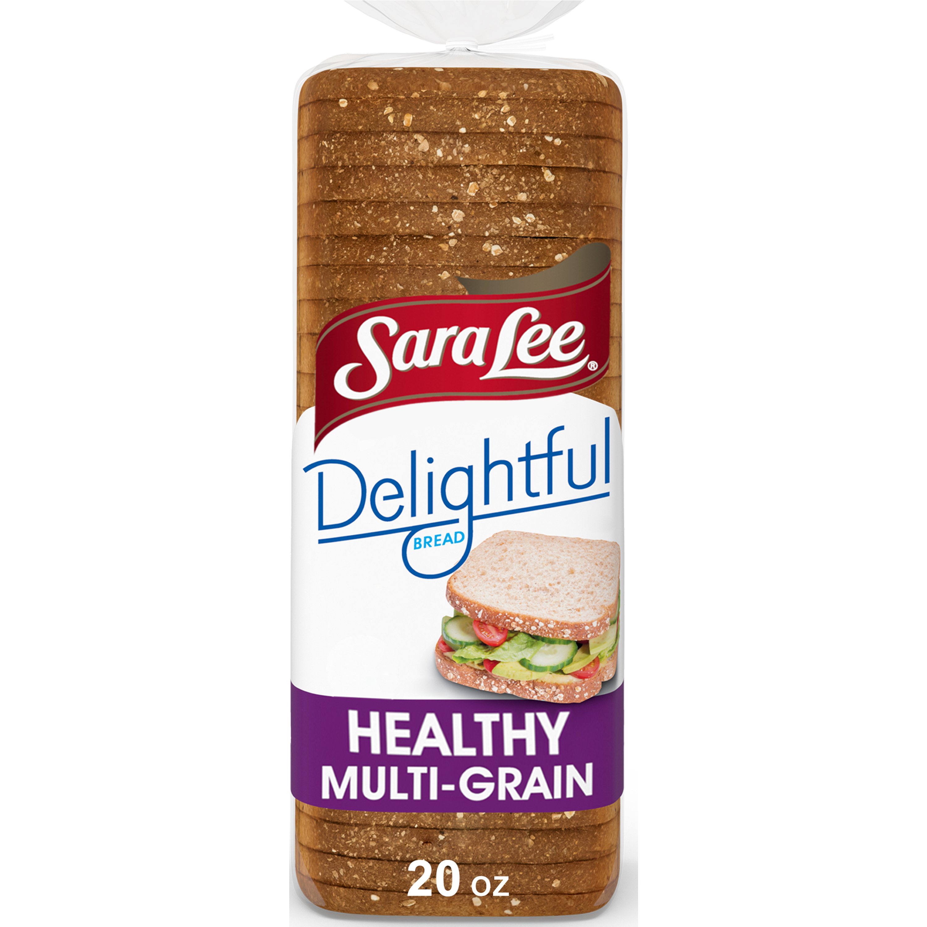 Sara Lee Delightful Healthy Multi Grain Bread Shop Bread At H E B