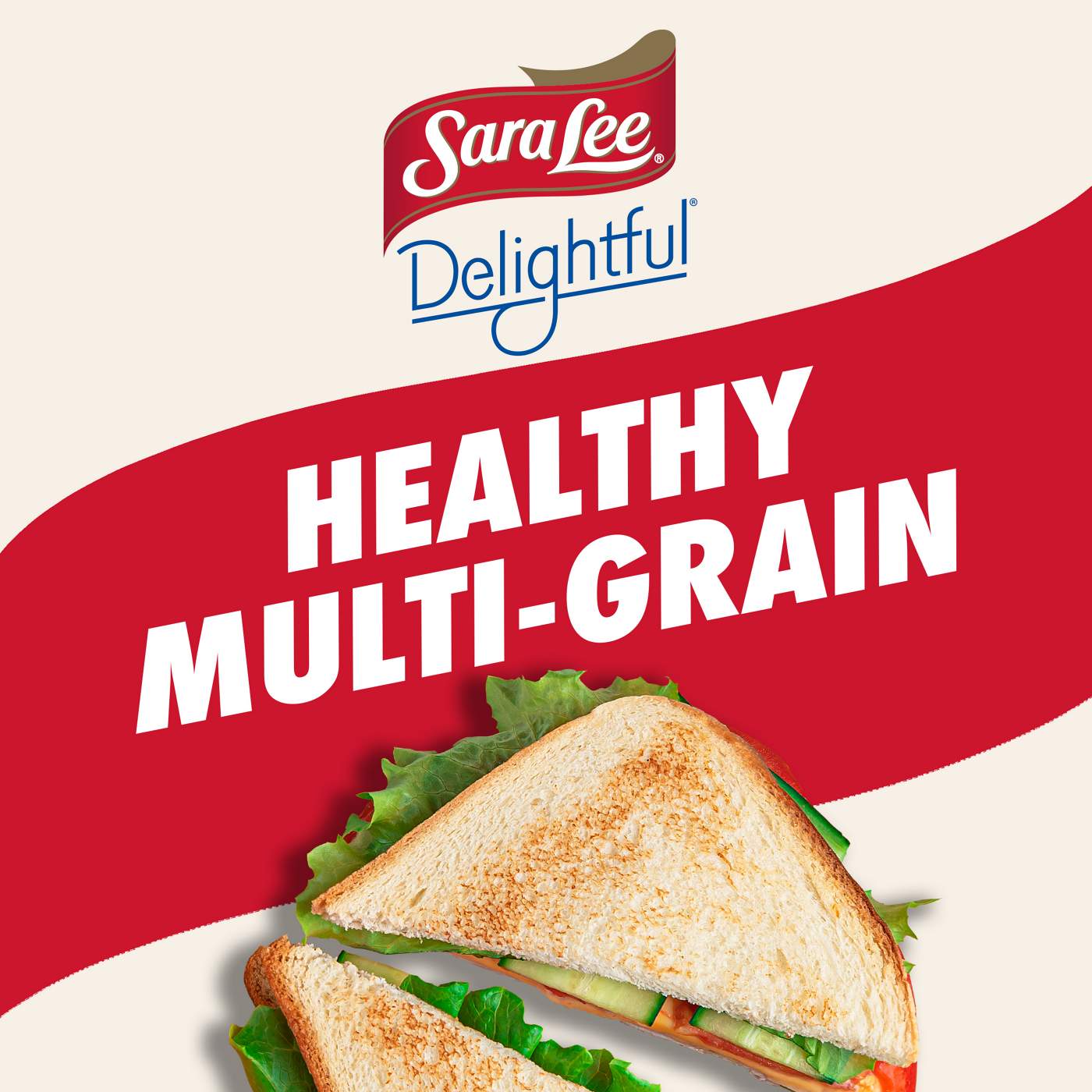 Sara Lee Delightful Multi-Grain Bread; image 6 of 6