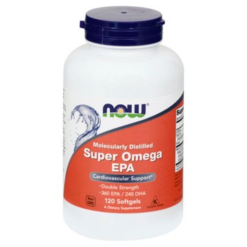 NOW Super Omega EPA 1200mg Softgels