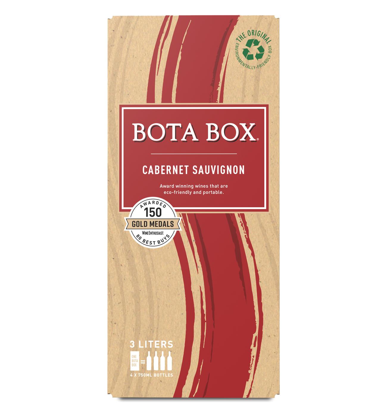 Bota Box Cabernet Sauvignon California Box Red Wine; image 1 of 9