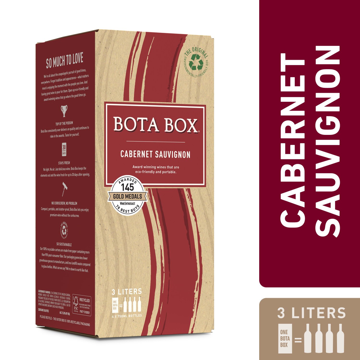 Paint Box Cabernet Sauvignon - Shop Wine at H-E-B