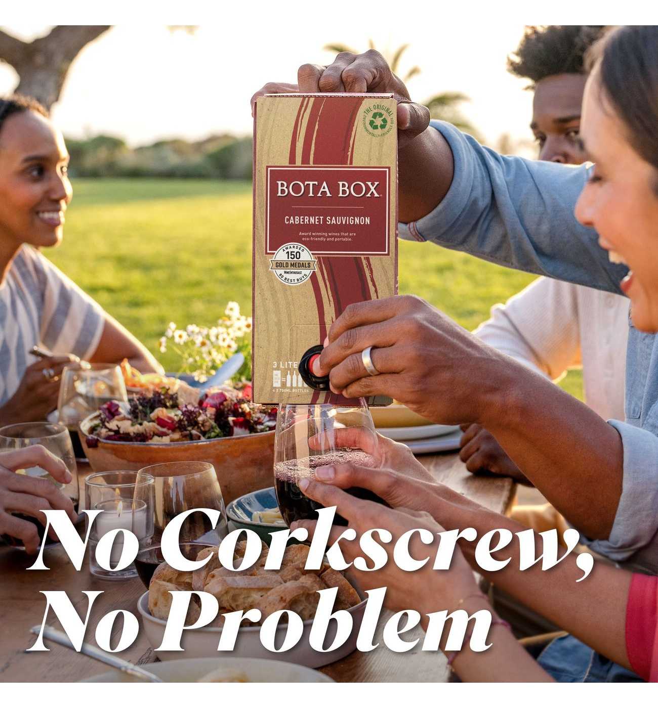 Bota Box Cabernet Sauvignon California Box Red Wine; image 6 of 9