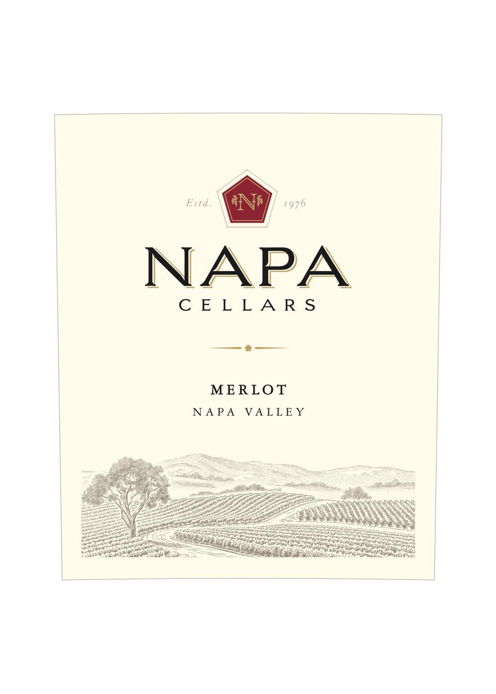 Napa Valley Cellars Merlot Wine; image 3 of 5