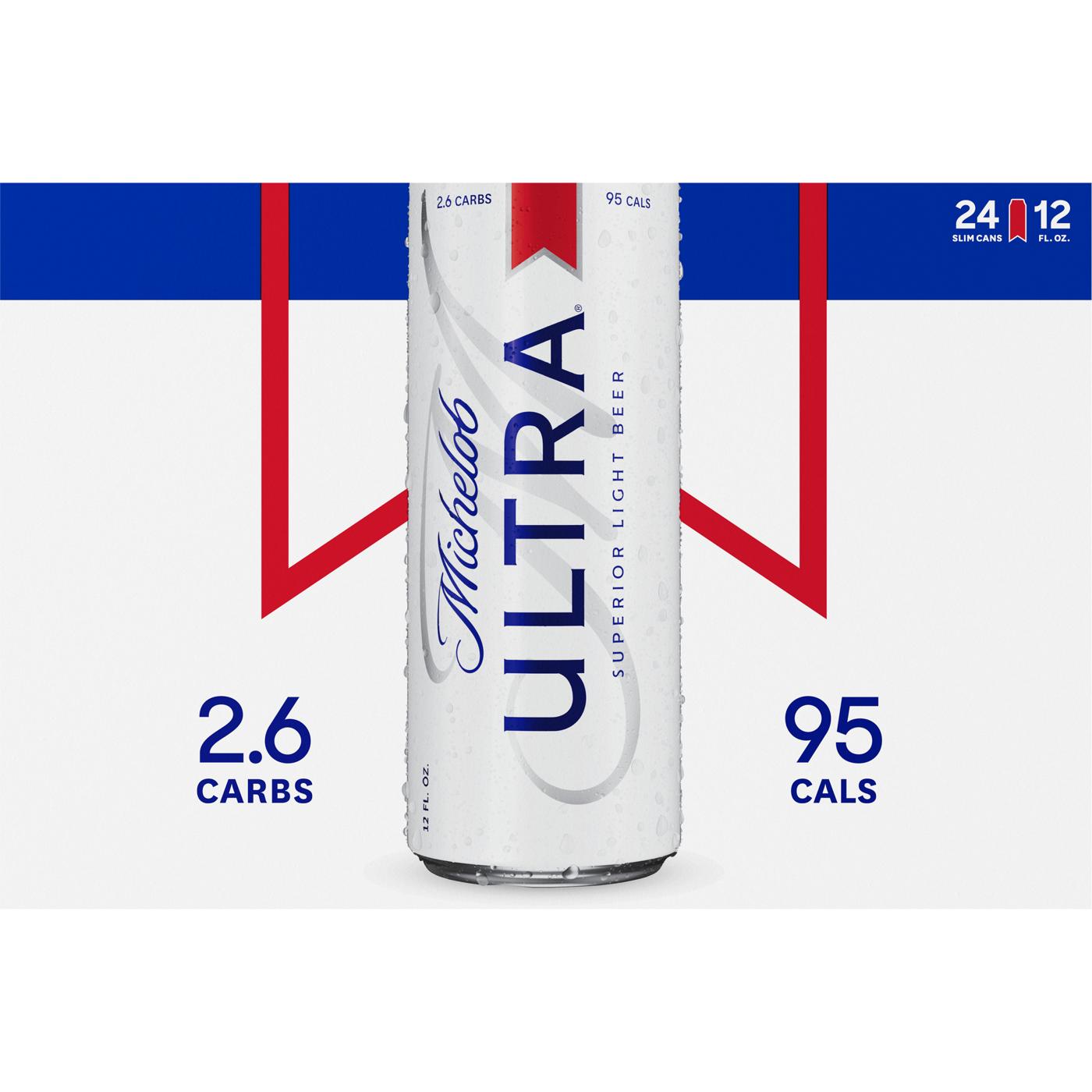Michelob Ultra Beer 24 pk Cans; image 2 of 2