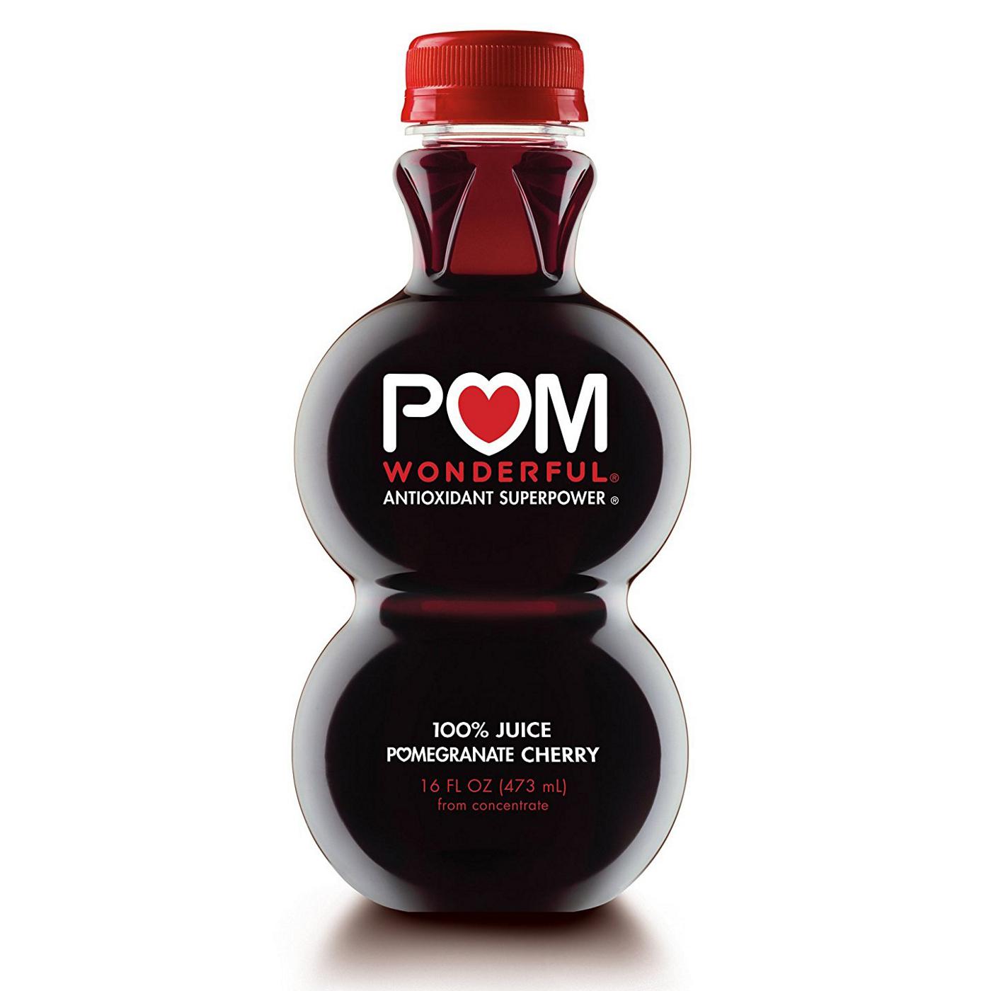 Pom Wonderful 100% Pomegranate Cherry Juice; image 1 of 2