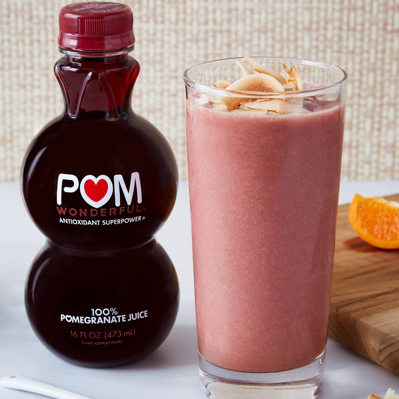 Pom Wonderful 100% Pomegranate Juice; image 4 of 4