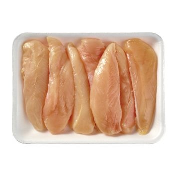 H-E-B Natural Boneless Chicken Breast Tenders, Avg. 1.02 lbs