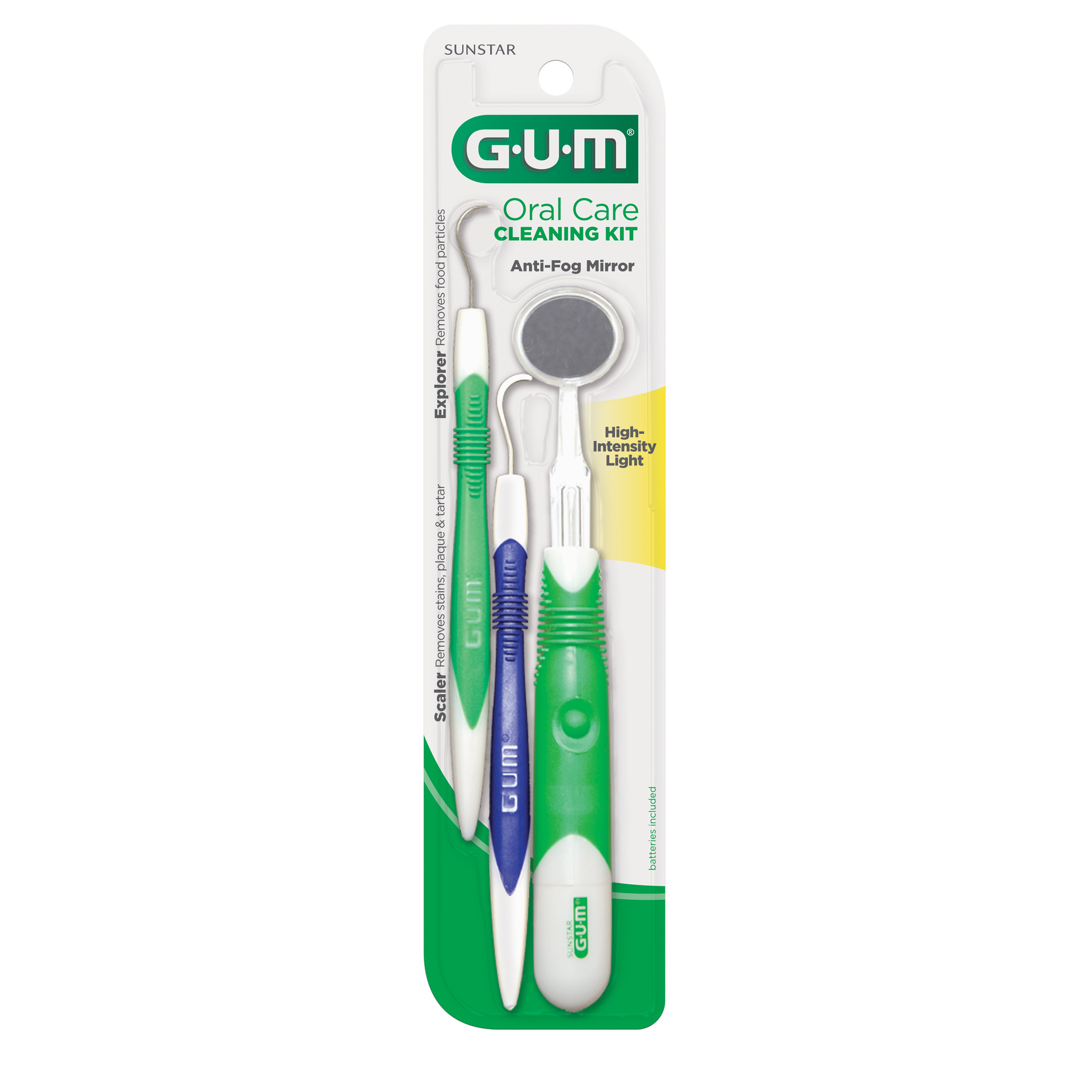 Gum Oral Care Cleaning Kit Shop Oral Hygiene at HEB