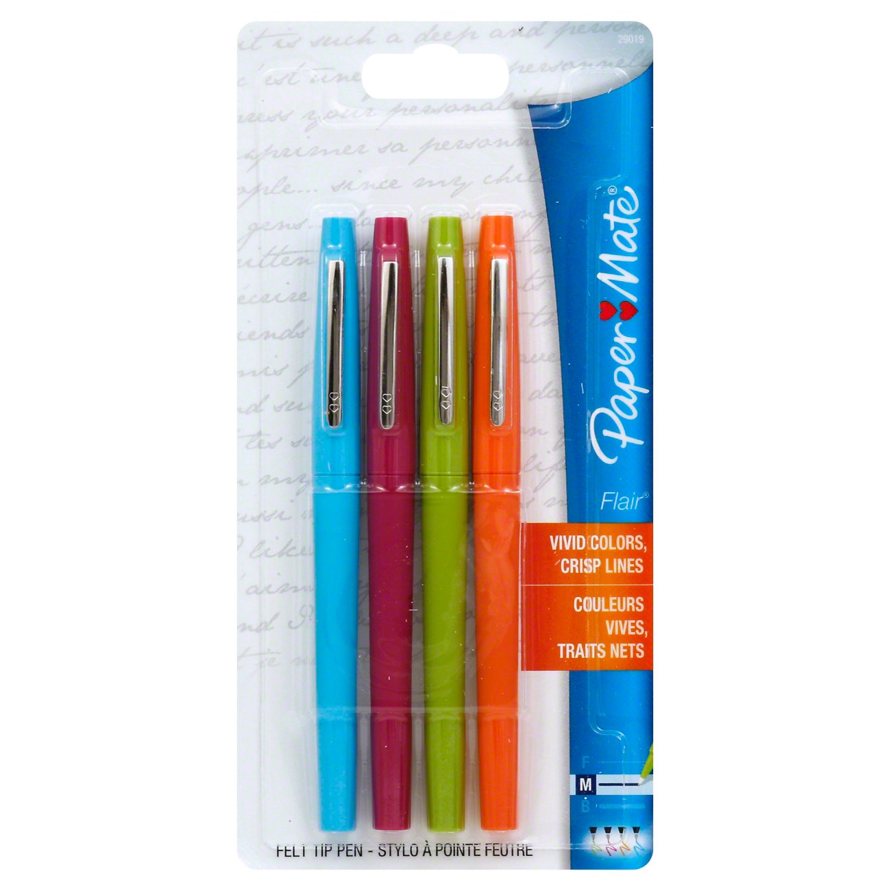 Paper Mate Flair Special Edition Tropical Vacation Felt Tip Pens - Shop  Pens at H-E-B