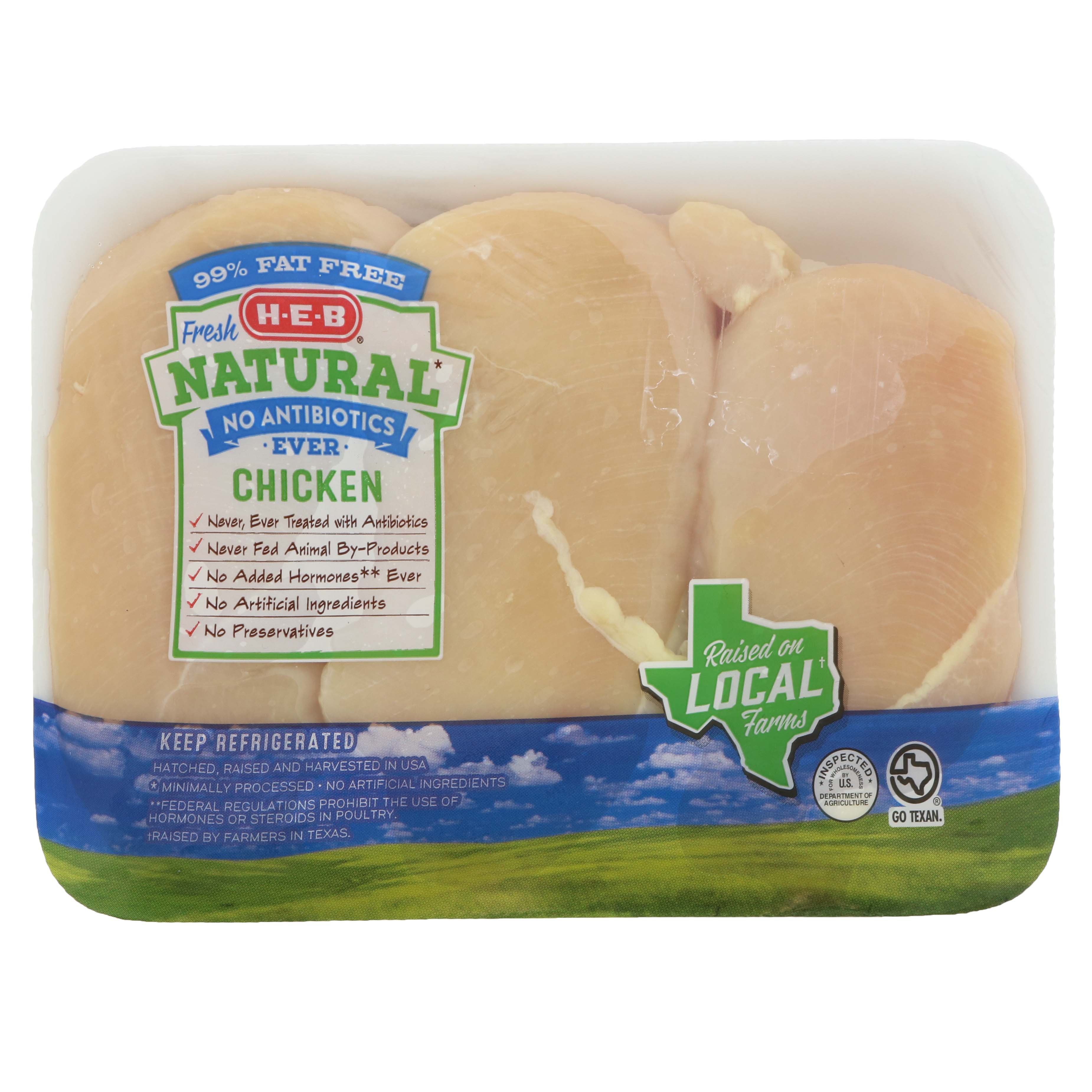 Organic Boneless Skinless Chicken Breast at Whole Foods Market