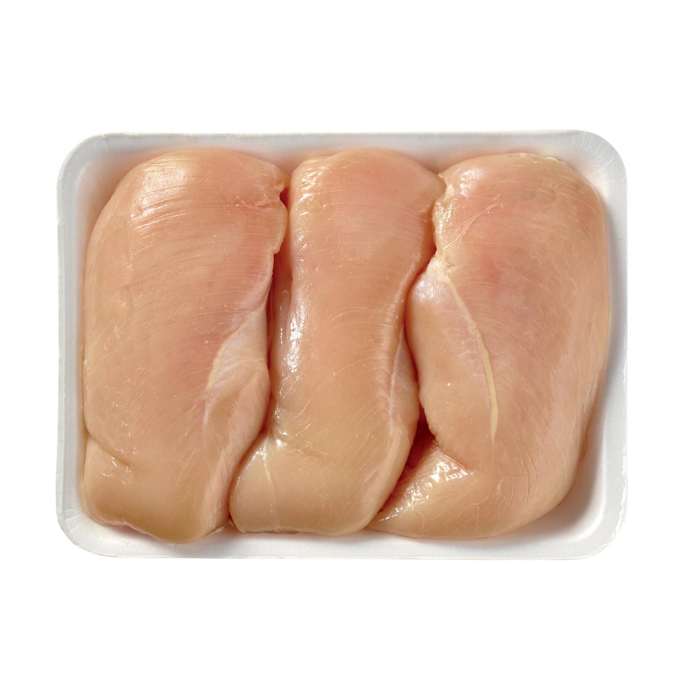 H-E-B Natural Boneless Chicken Breasts; image 2 of 3